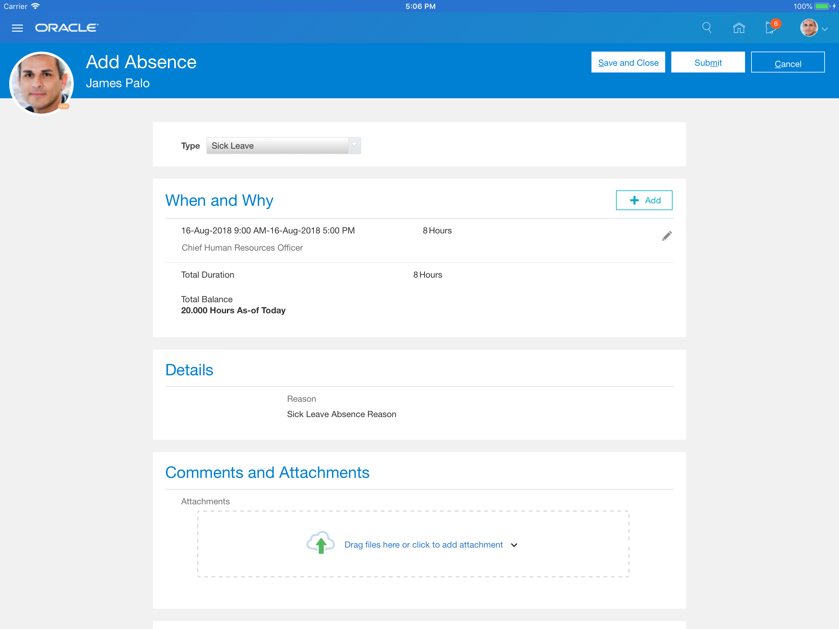 Oracle Fusion Applications