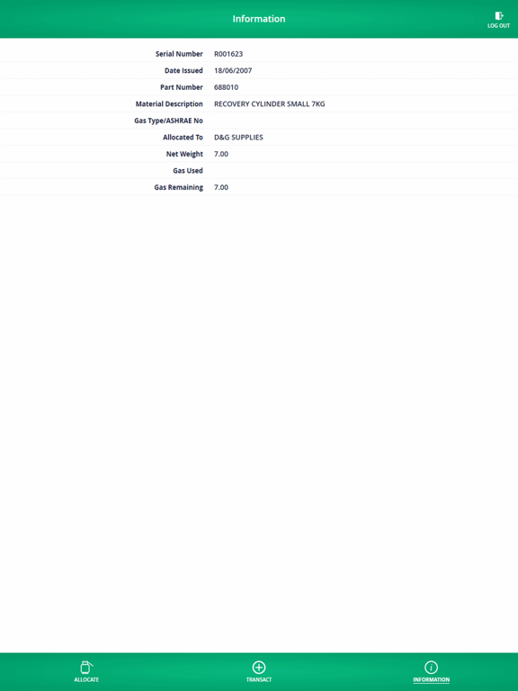 Screenshot #5 pour FGAS manager