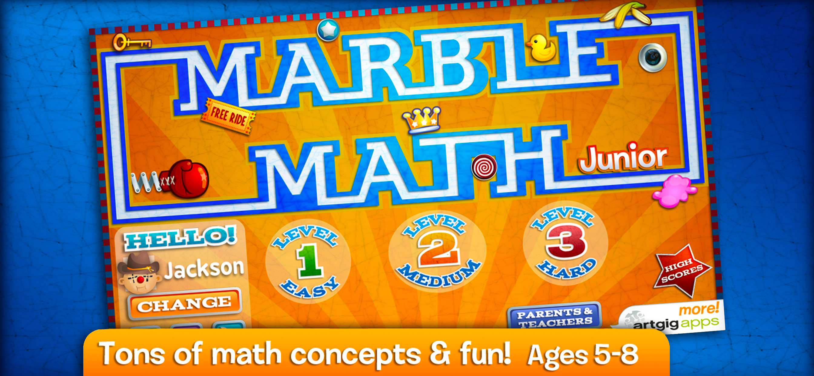 Marble Math Junior