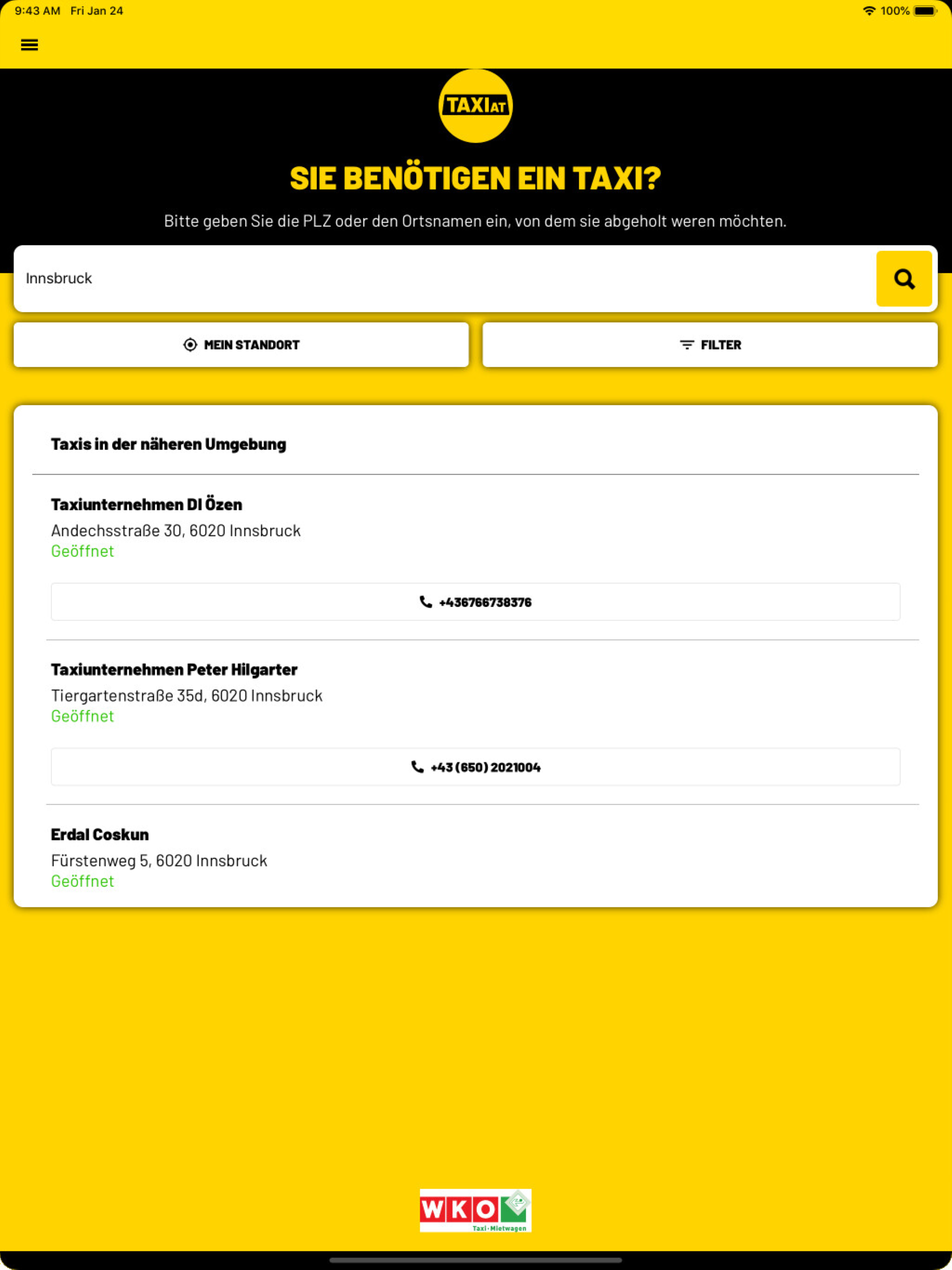 TaxiAT