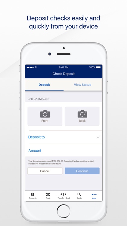 Merrill Edge for iPhone screenshot-7