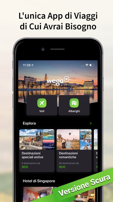 Wego Voli e Hotel Economici screenshot 1