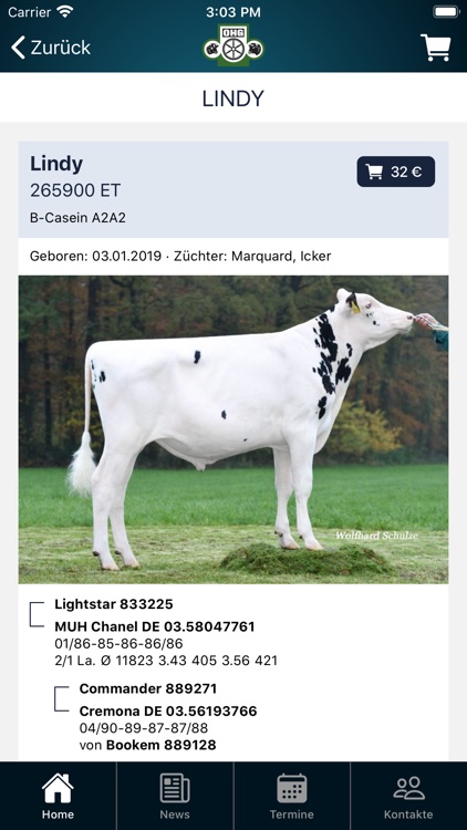 OHG Osnabrücker Herdbuch eG screenshot-4