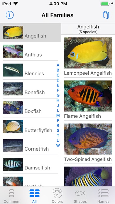 Tetiaroa Fish Guide Screenshot
