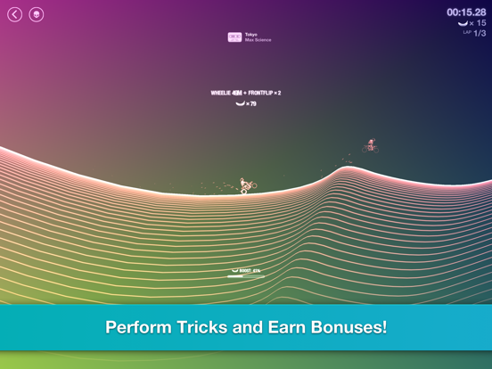 Rad Trails! iPad app afbeelding 4