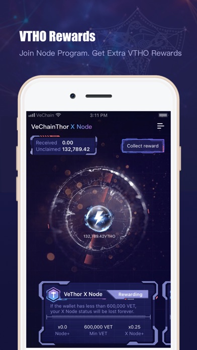 VeChainThor Screenshot