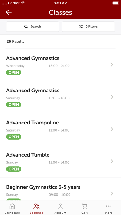 The Gymnastics Academy Screenshot
