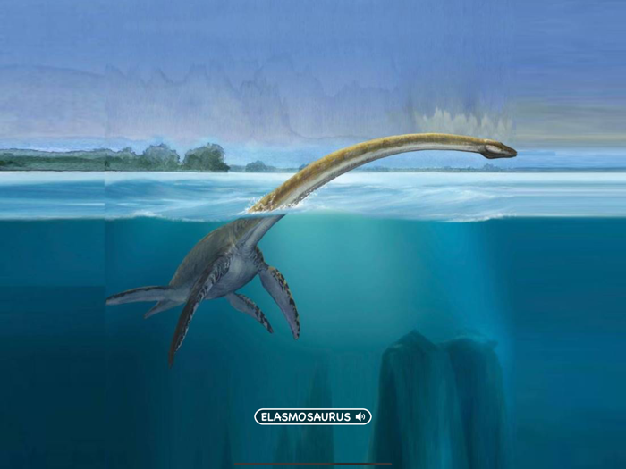 Cards of Dinosaurs for Toddler