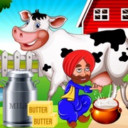 ‎Dairy Milk Farm: Butter Maker
