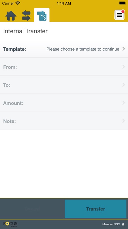 FOCUS Bank Business Mobiliti screenshot-5