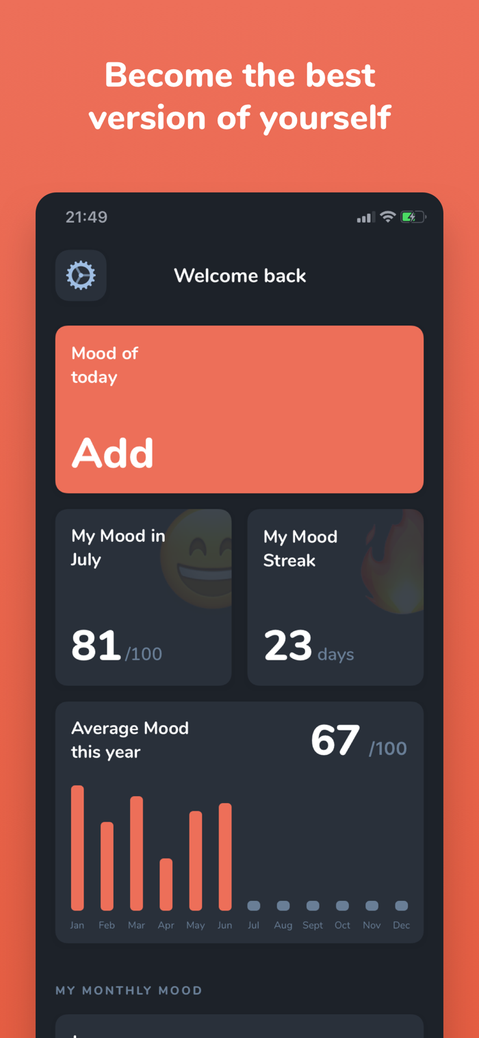 Mood‏ - Guided Journaling