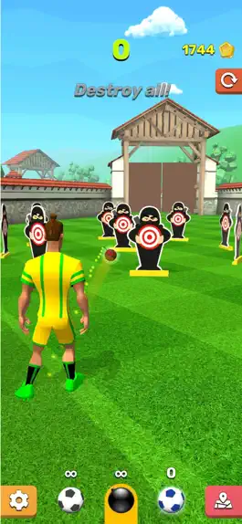Game screenshot The Shooting Balls hack
