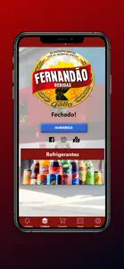 Fernandão Bebidas screenshot #1 for iPhone