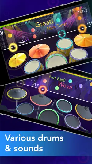Drums: Learn & Play Drum Games screenshot 3