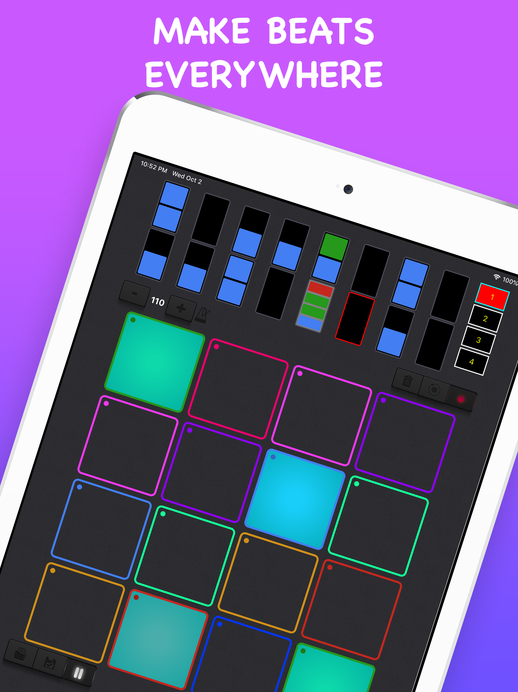 Drum & Rhythm Pad - Beat Maker screenshot 8