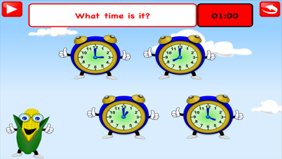 Learn Clock Telling Time Kidsのおすすめ画像3