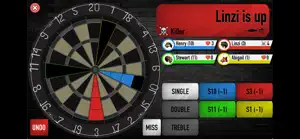 Party Darts Scorer screenshot #5 for iPhone