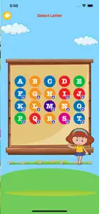 Alphabets Activity Book Lite screenshot #5 for iPhone