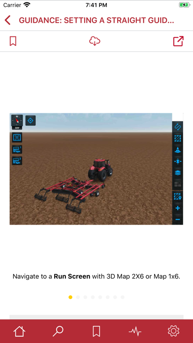 Case IH Know-How Screenshot