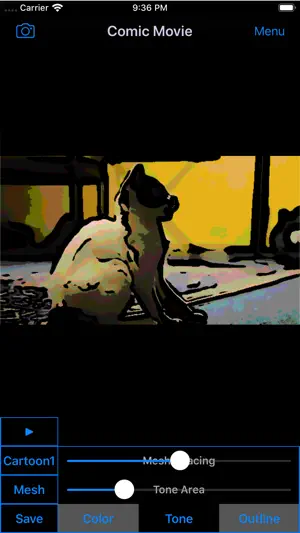Comic Movie Anime video maker screenshot 1
