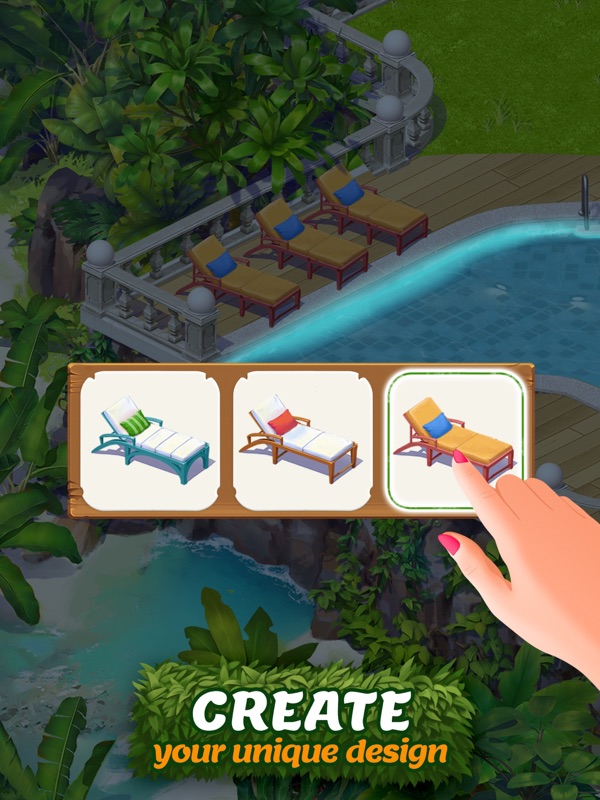 Tropical Forest: Match 3D Game screenshot 12