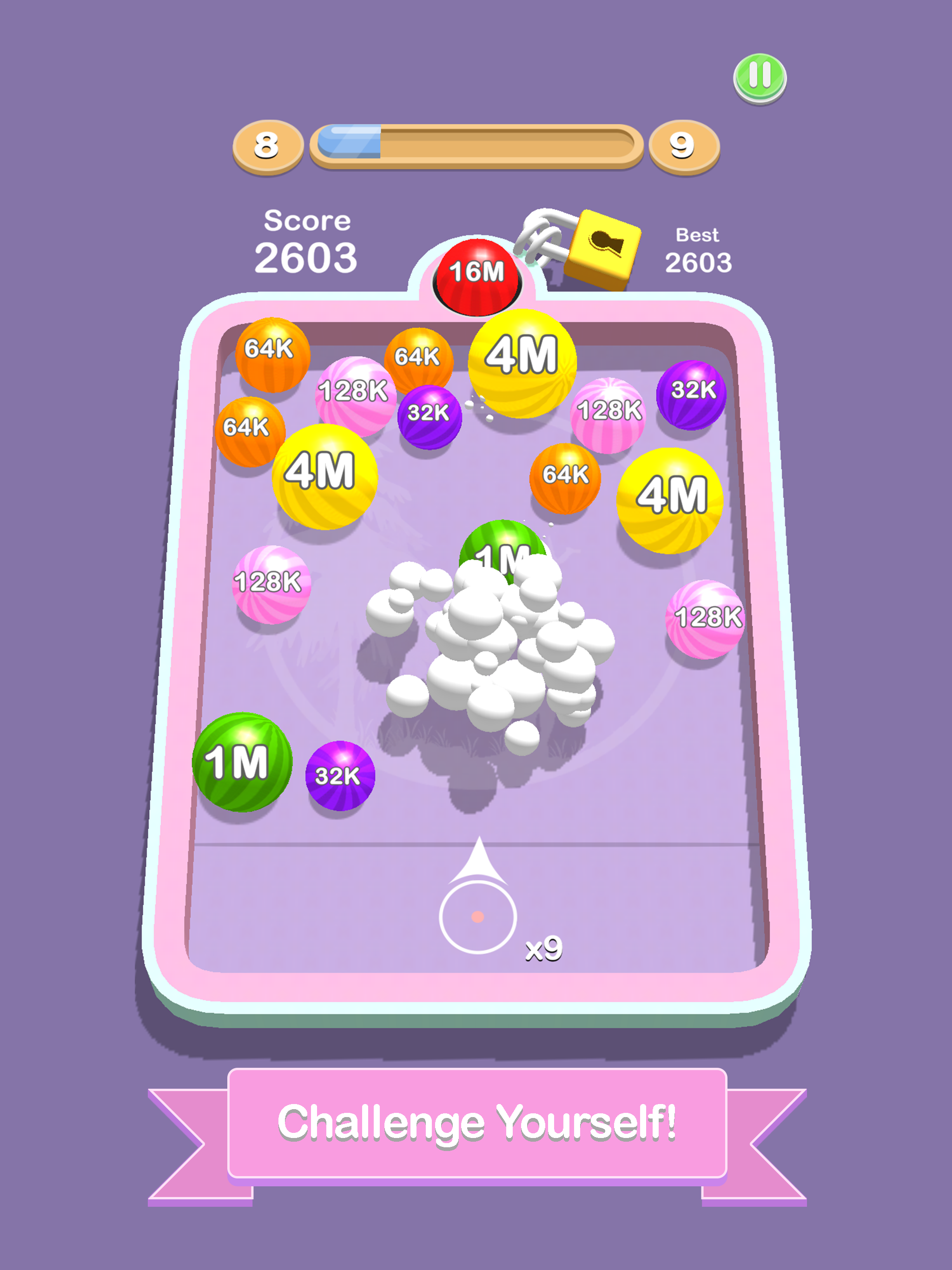Merge Pool 3D!