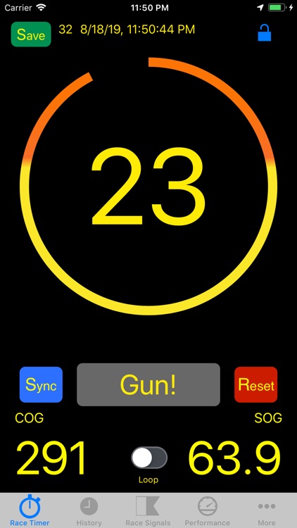 Race Master Sail Timer + Speed screenshot-3