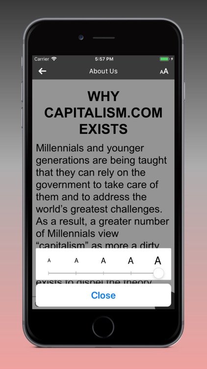 Capitalism.com screenshot-3
