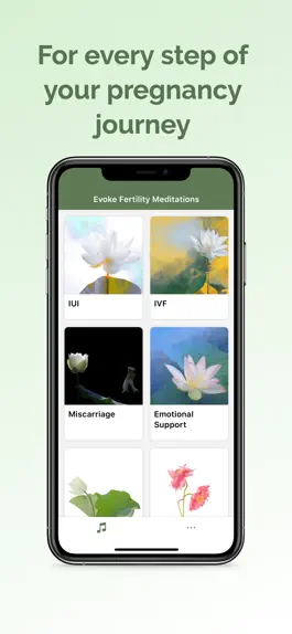 Game screenshot Evoke Fertility Meditations apk