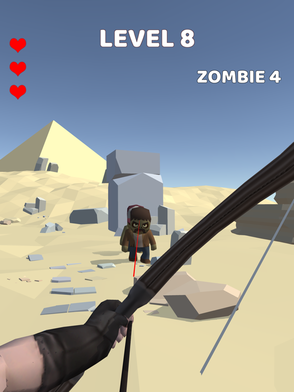 Screenshot #5 pour Zombies Outside!
