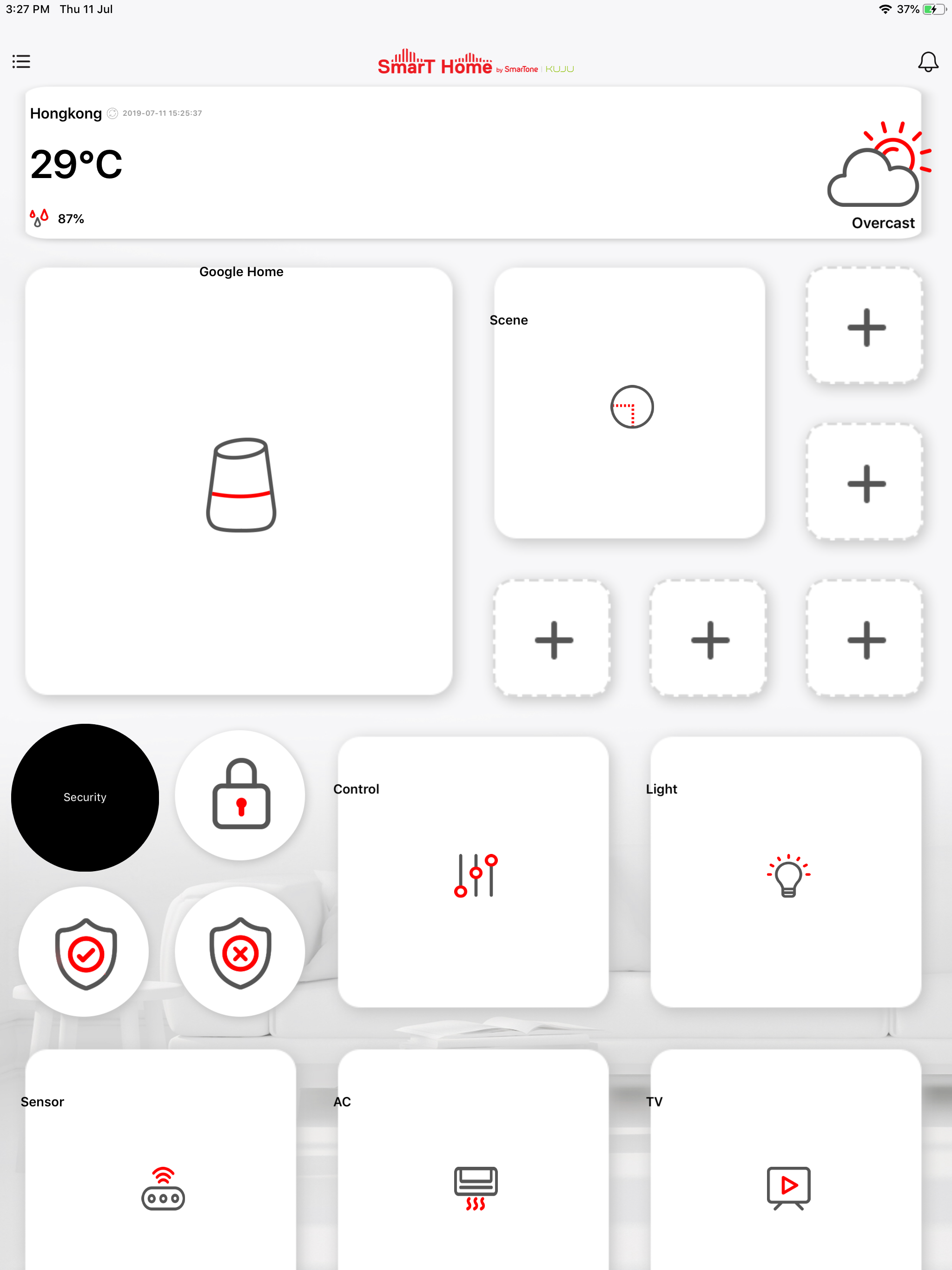SmarT Home by SmarTone screenshot 4