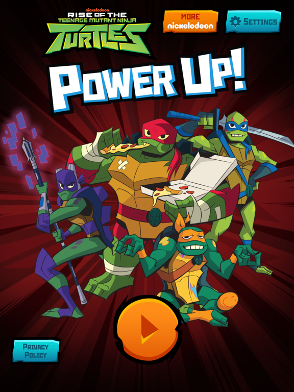 Screenshot #4 pour Rise of the TMNT: Power Up!