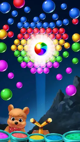 Game screenshot Bubble Shooter Bear Pop mod apk