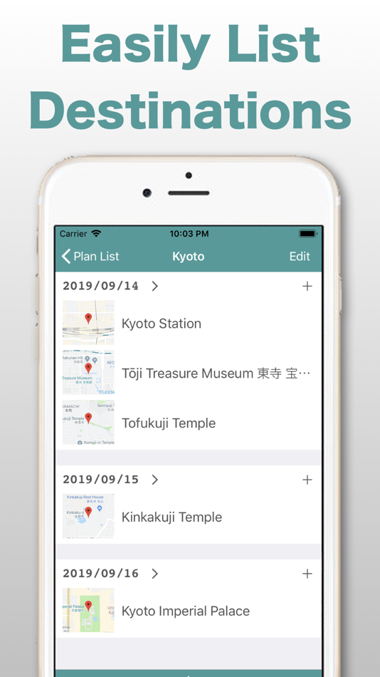 MapiLista, List up Locations - 2.7 - (iOS)