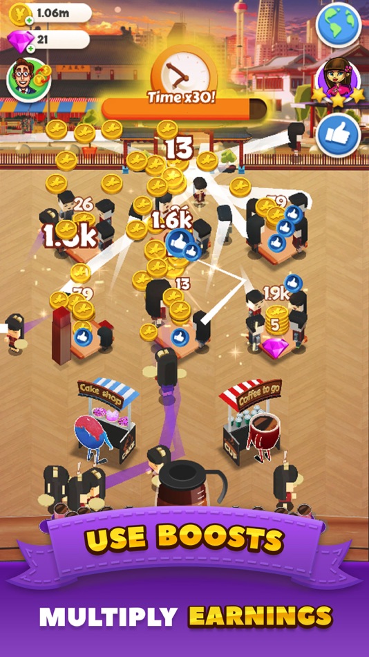 #2. My Coffee Shop - Idle Manger (iOS) 由: byss mobile