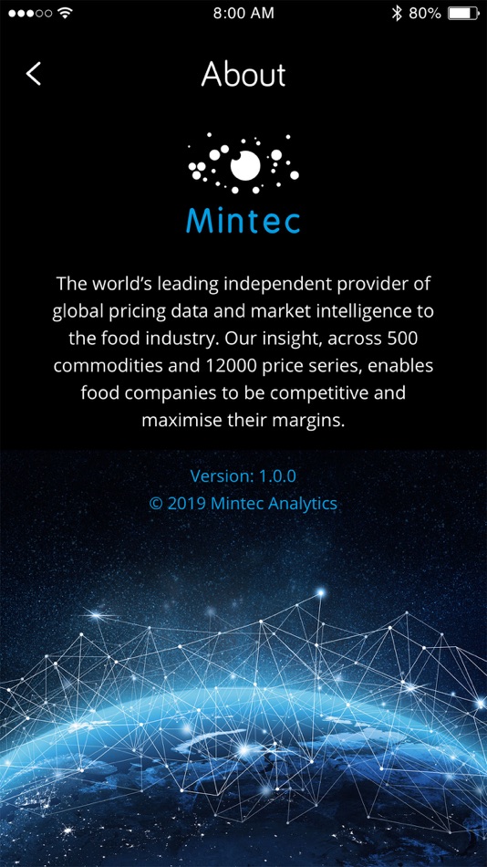 #5. Mintec Analytics (iOS) 由: Mintec Global