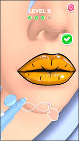 Lip Art 3D screenshot