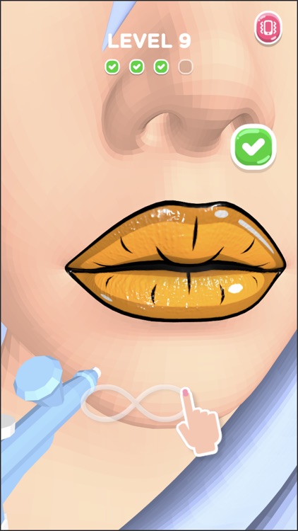 Lip Art 3D screenshot-5