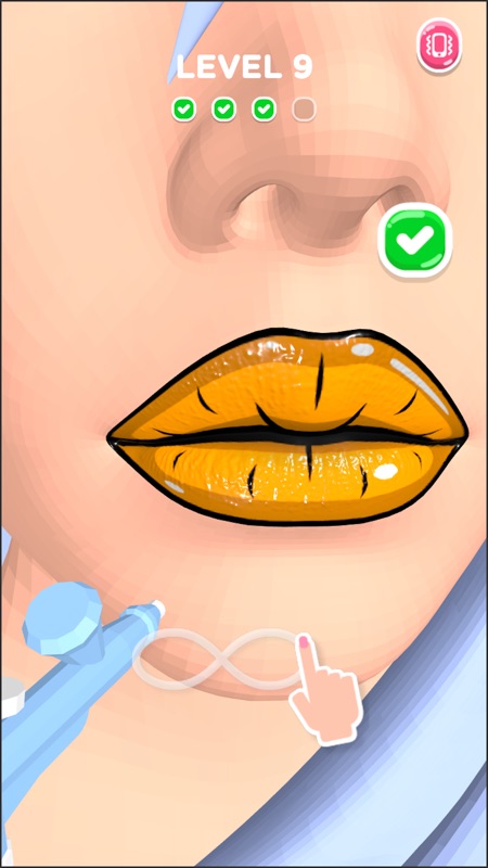 Lip Art 3D screenshot 6