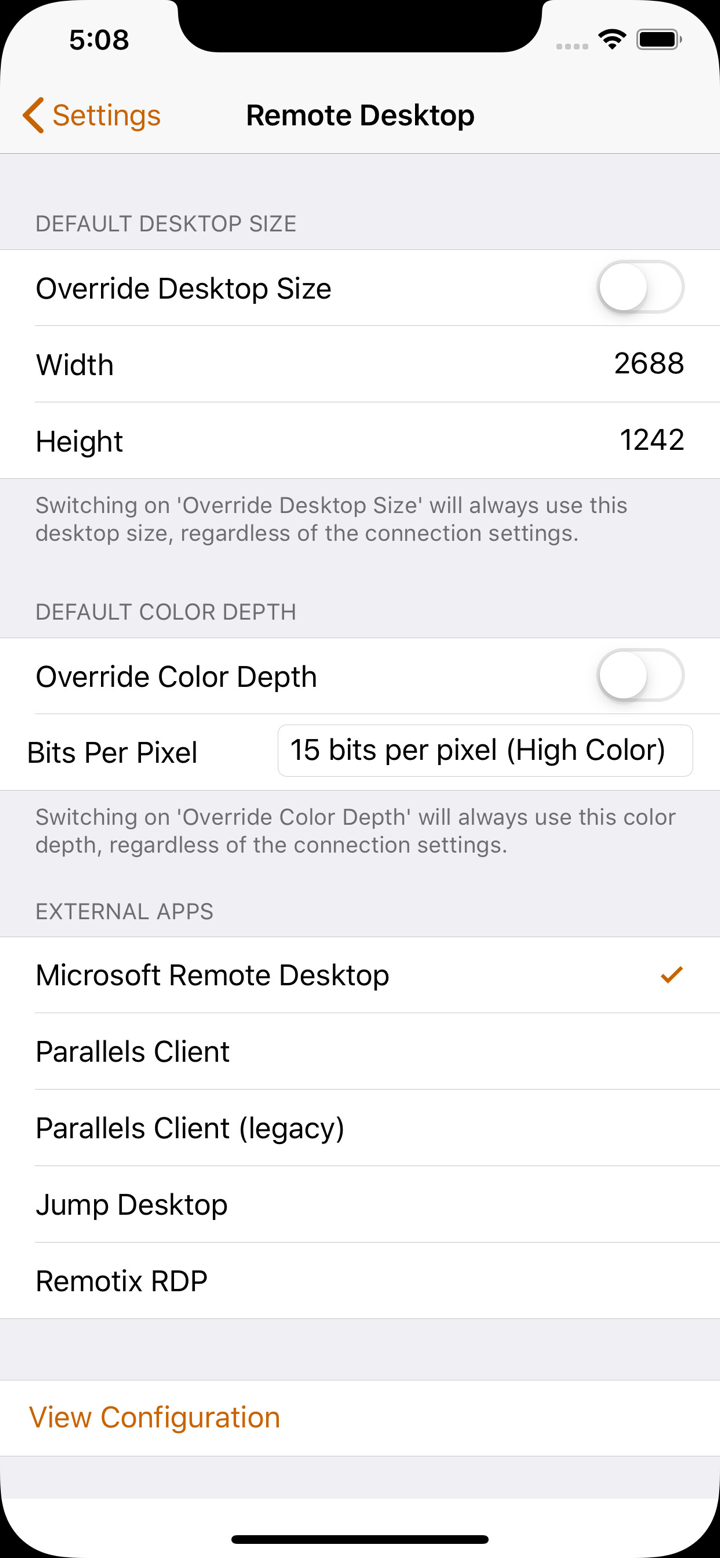 Royal TSi Lite screenshot 5