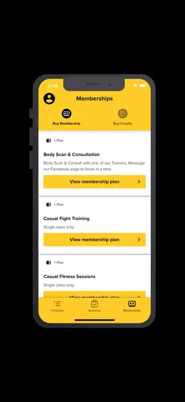 Game screenshot Sparkes Gym apk