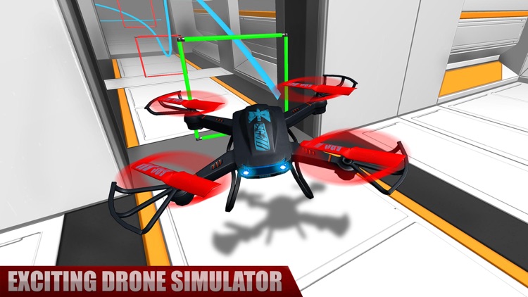 Drone Simulator- Quadcopter 3D screenshot-4