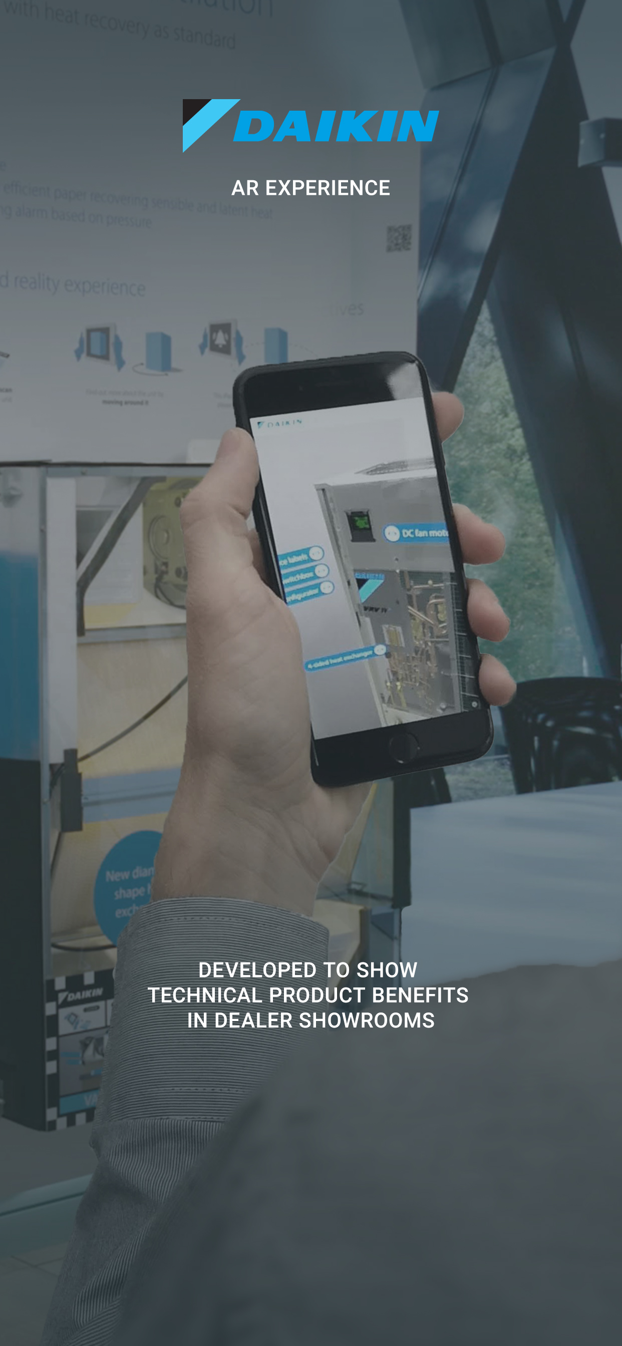 Daikin AR Experience