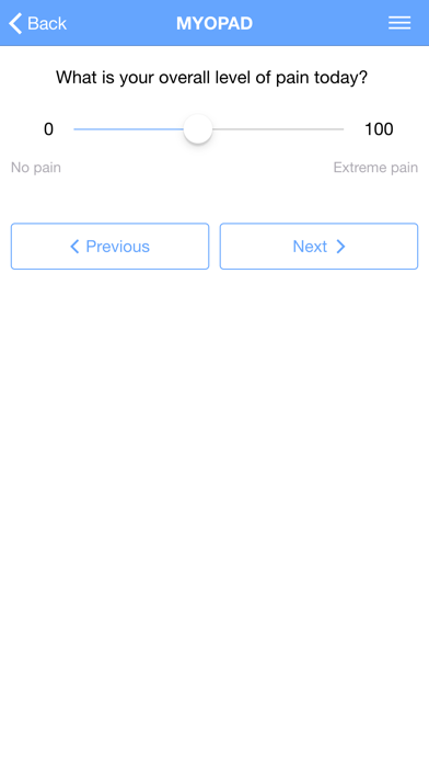 MyoPAD Screenshot