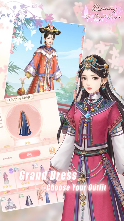 Beauty in Royal Harem screenshot-3