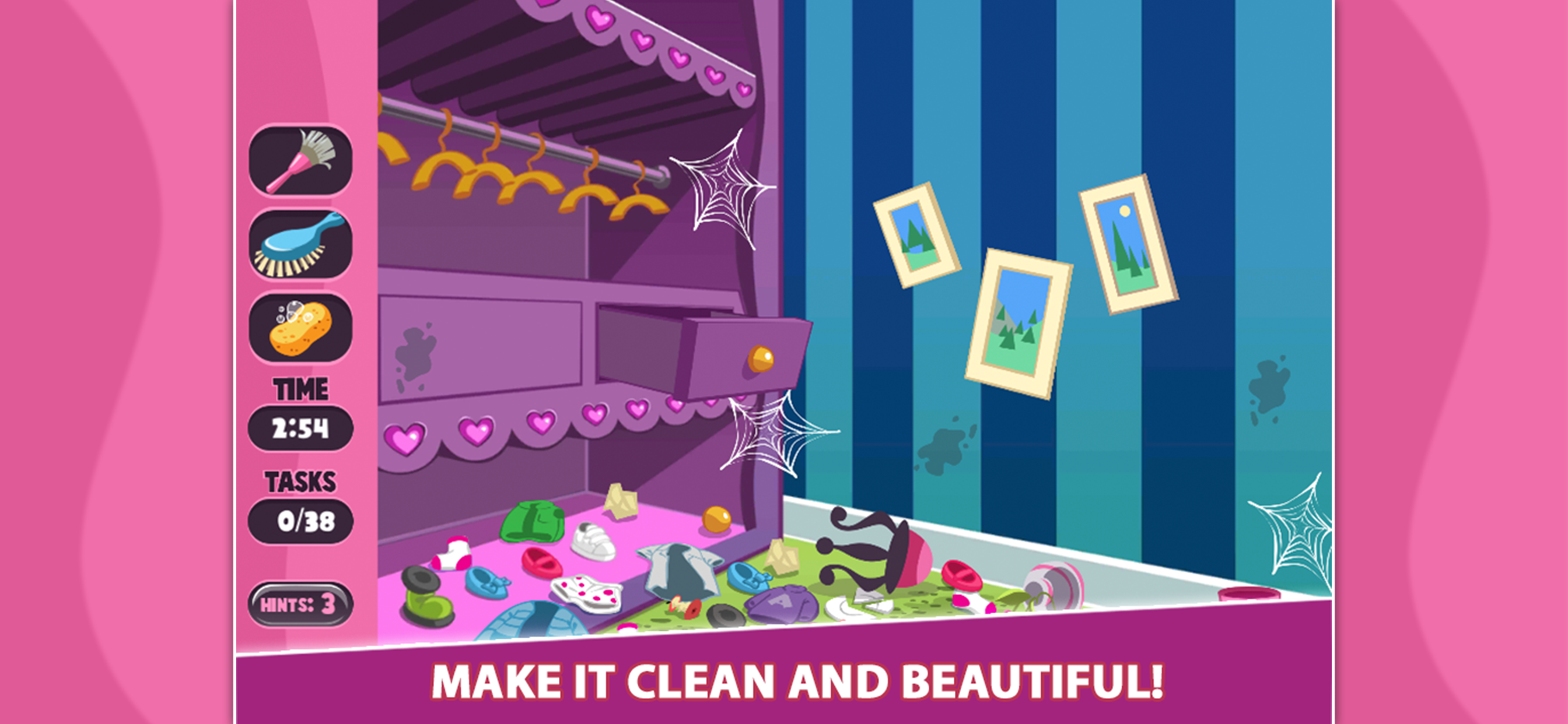 Doll House Cleaning Craft screenshot 8