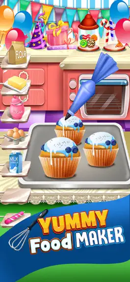 Game screenshot Cooking Maker Food Games mod apk