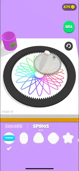 Game screenshot Spiro Art – Игра ASMR mod apk