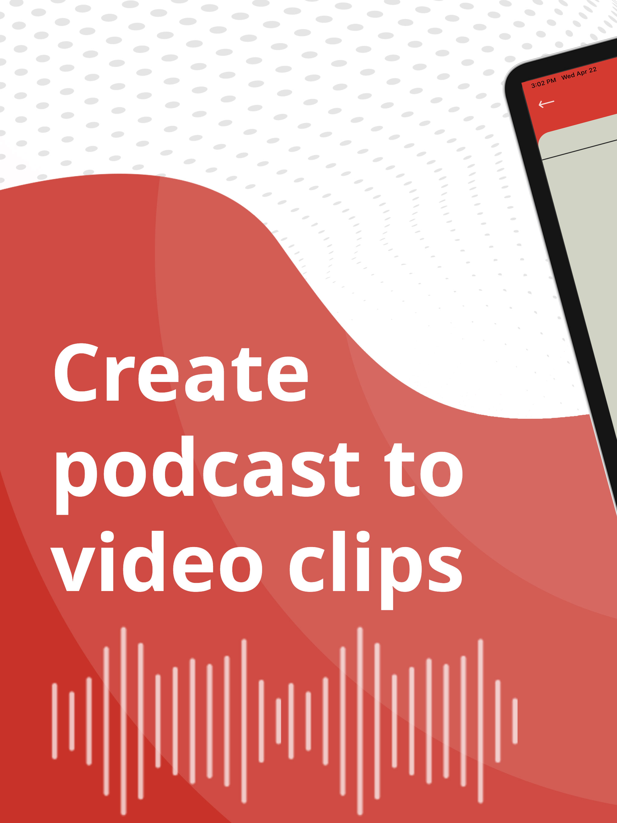 PodVideo - Podcast to video