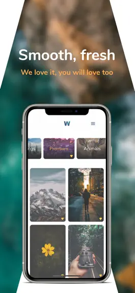 Game screenshot WellpaperHD apk